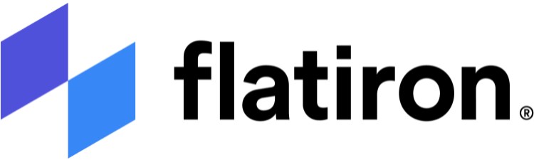 Flatiron health logo